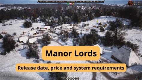 manor lords price on release